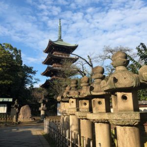 お一日参り　〜　根津から上野