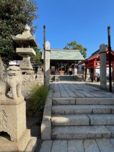 下関から北九州　その3　長門嚴島神社　〜　神様アスリート 
