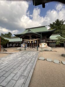 下関から北九州　その１　彦島八幡宮　〜　神様アスリート